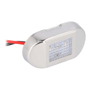 Metra ML-AL2SS-B, Blue 2-LED Accent Light - Stainless Steel Bezel