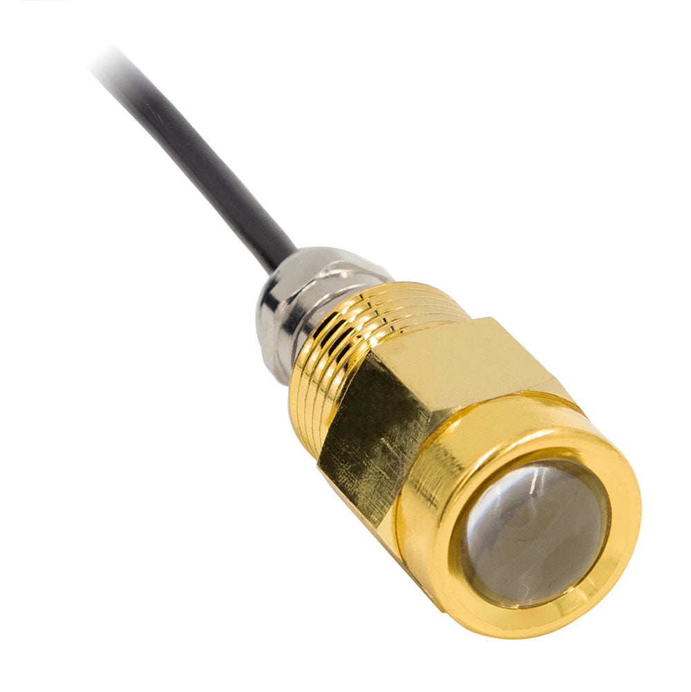 Metra ML-DLWHT9W, 9W Small White Drain Plug Light
