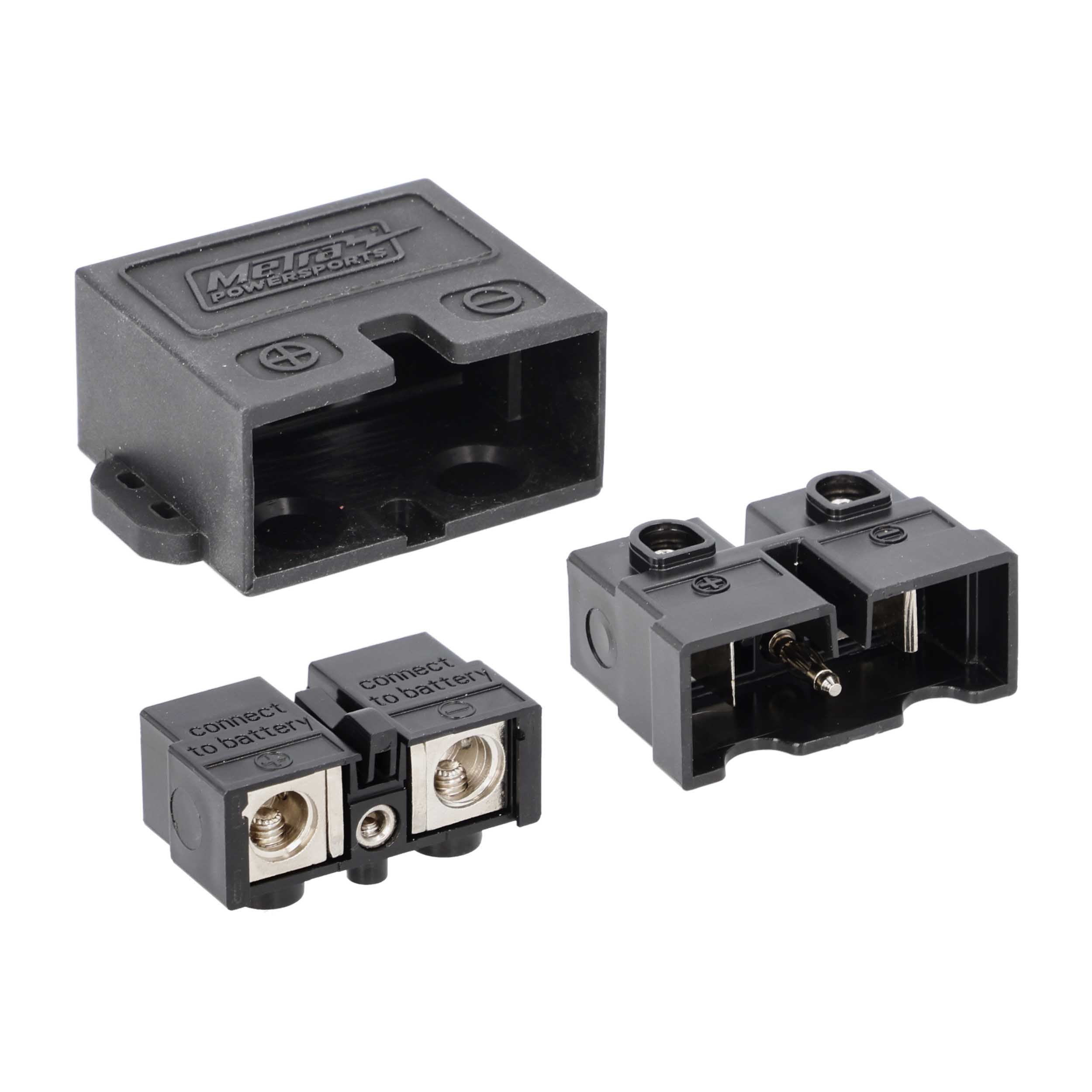 Metra MPS-3PB, 4 AWG High Current Quick Disconnect Power Block
