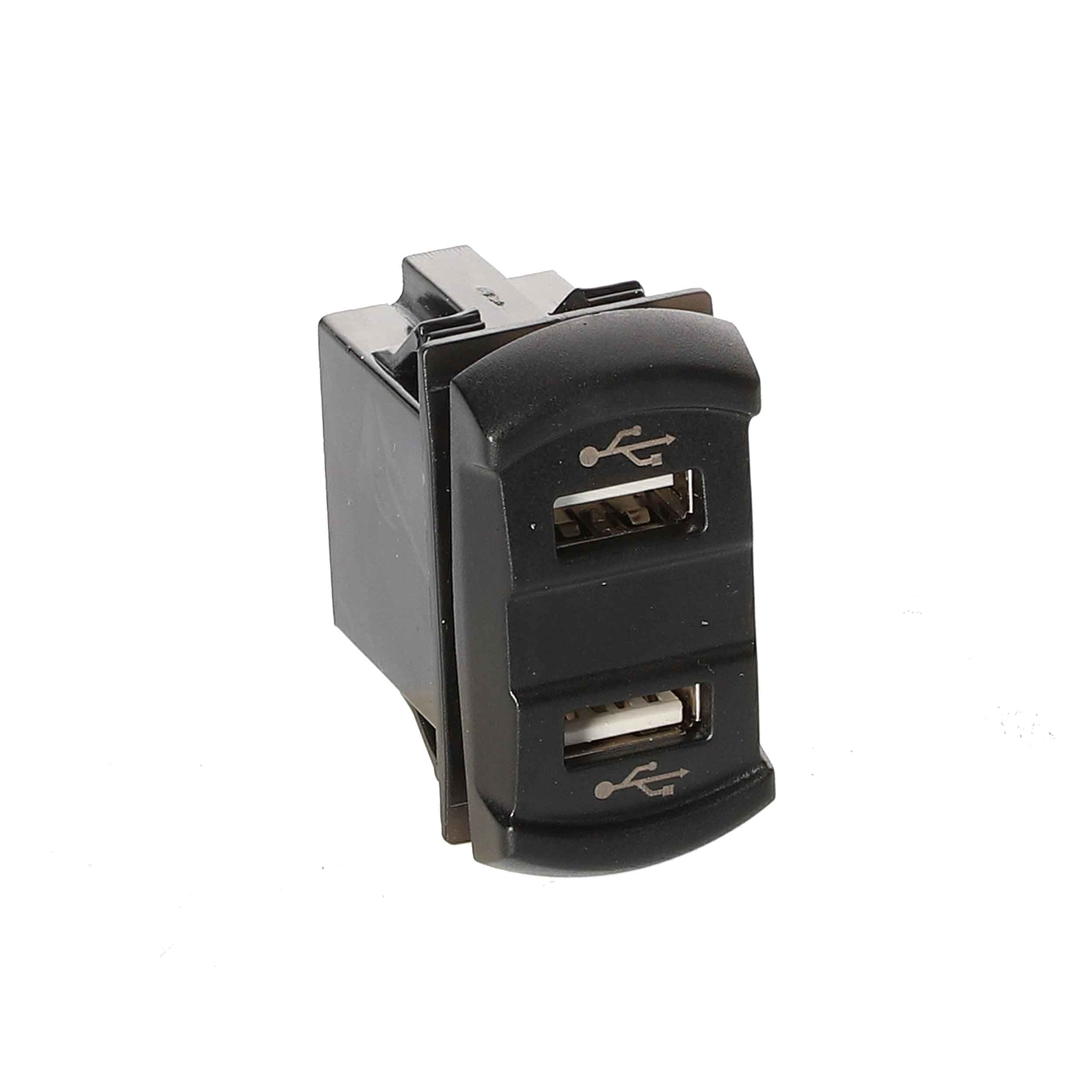 Metra MPS-CDUSB, Dual USB Insert - Charging Only