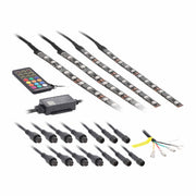 Metra MPS-CHASE-CPY, 4-Piece Chasing LED Golf Cart Canopy Kit
