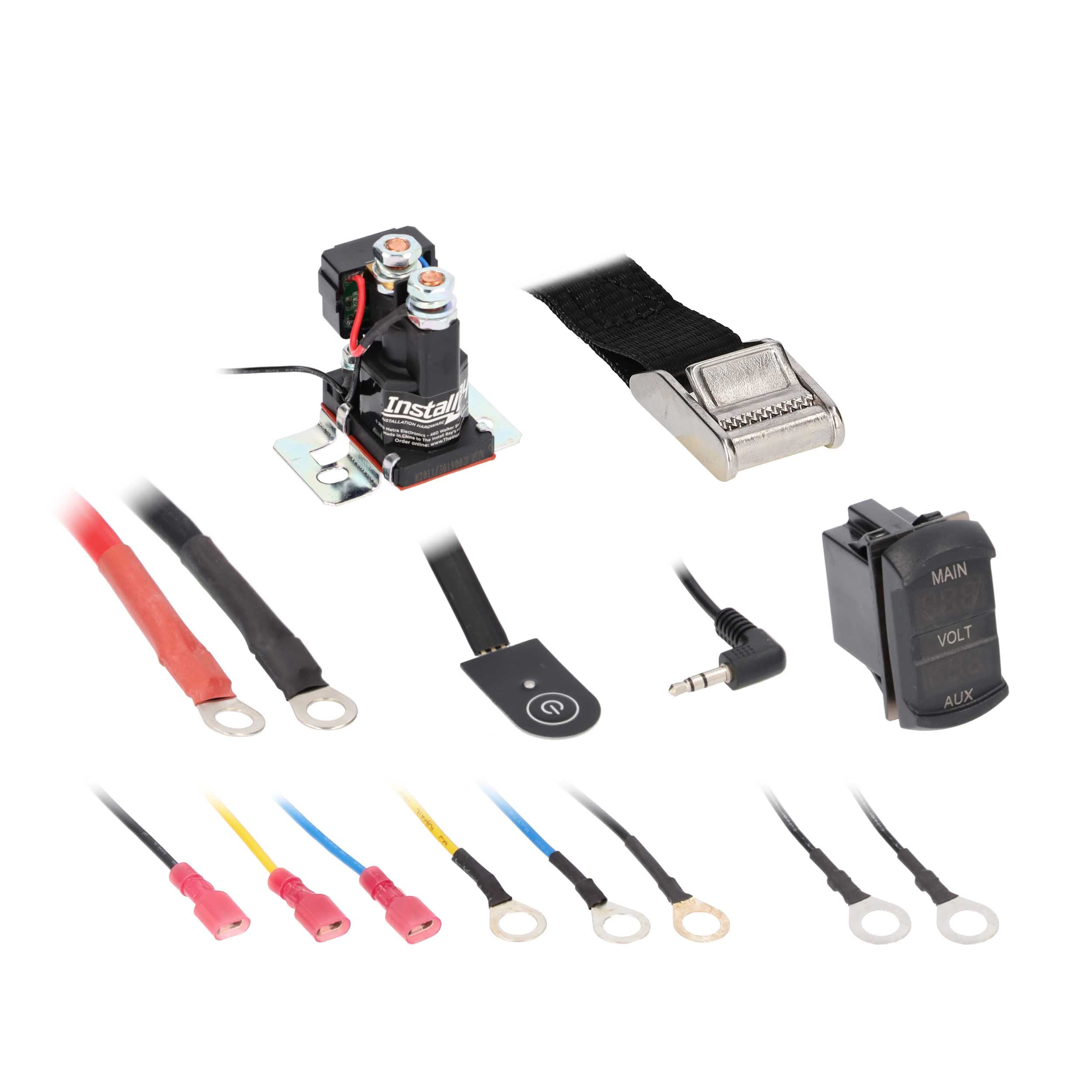 Metra MPS-DUALBTKIT, Dual Battery Kit