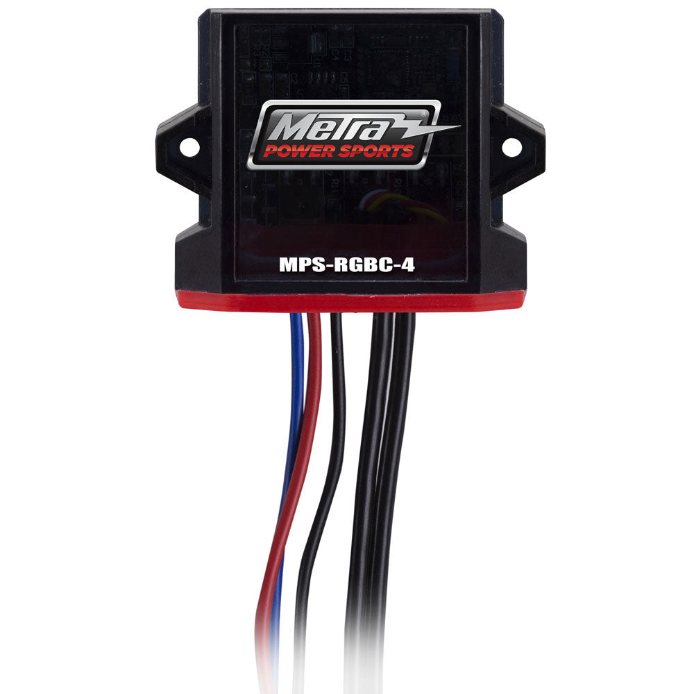 Metra MPS-RGBC-4, Water Resistant RGB LED Controller