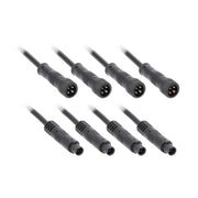 Metra Power Sports MPS-RGB-M2H, (4)Cable RGB Heise to MPS