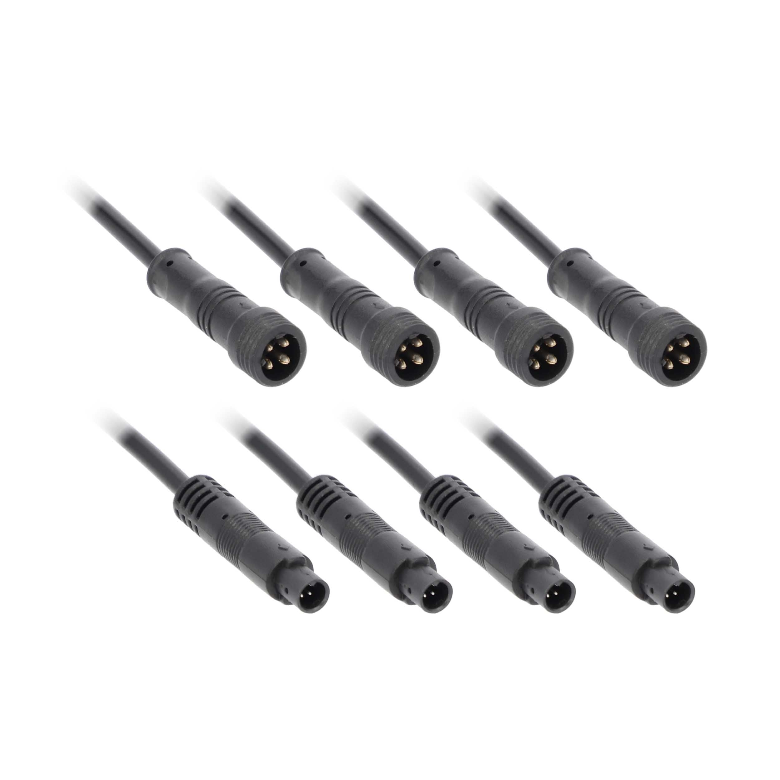 Metra Power Sports MPS-RGB-M2H, (4)Cable RGB Heise to MPS