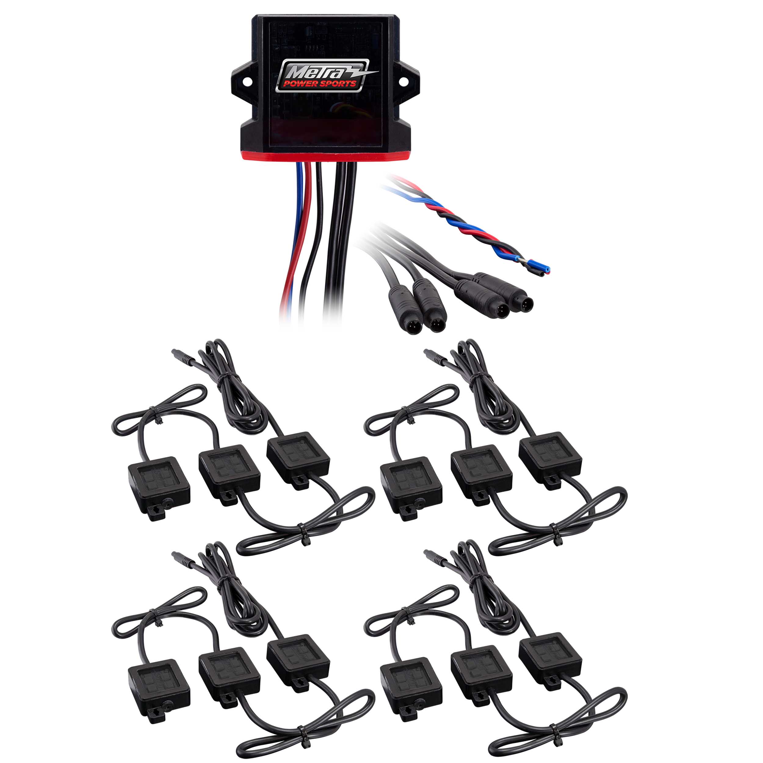 Metra MPS-RGBWWK, RGB Pod LED String Kit