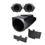 Metra MPS-RZKIT, Audio Upgrade Kit for Speaker Pods with Subwoofer Box and Am