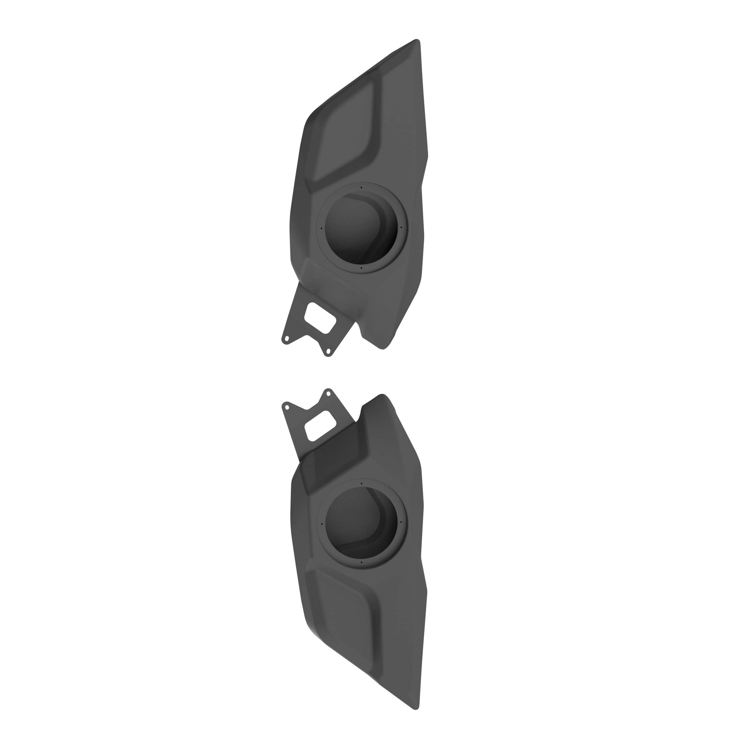 Metra MPS-RZPRO-DP, Polaris RZR Pro XP Door Pod Kit 2020-Up