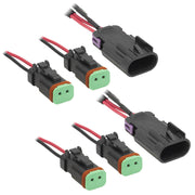 Metra MPS-RZRH1, Headlight Adapter Harness with Stock Halogen Lights - Polari