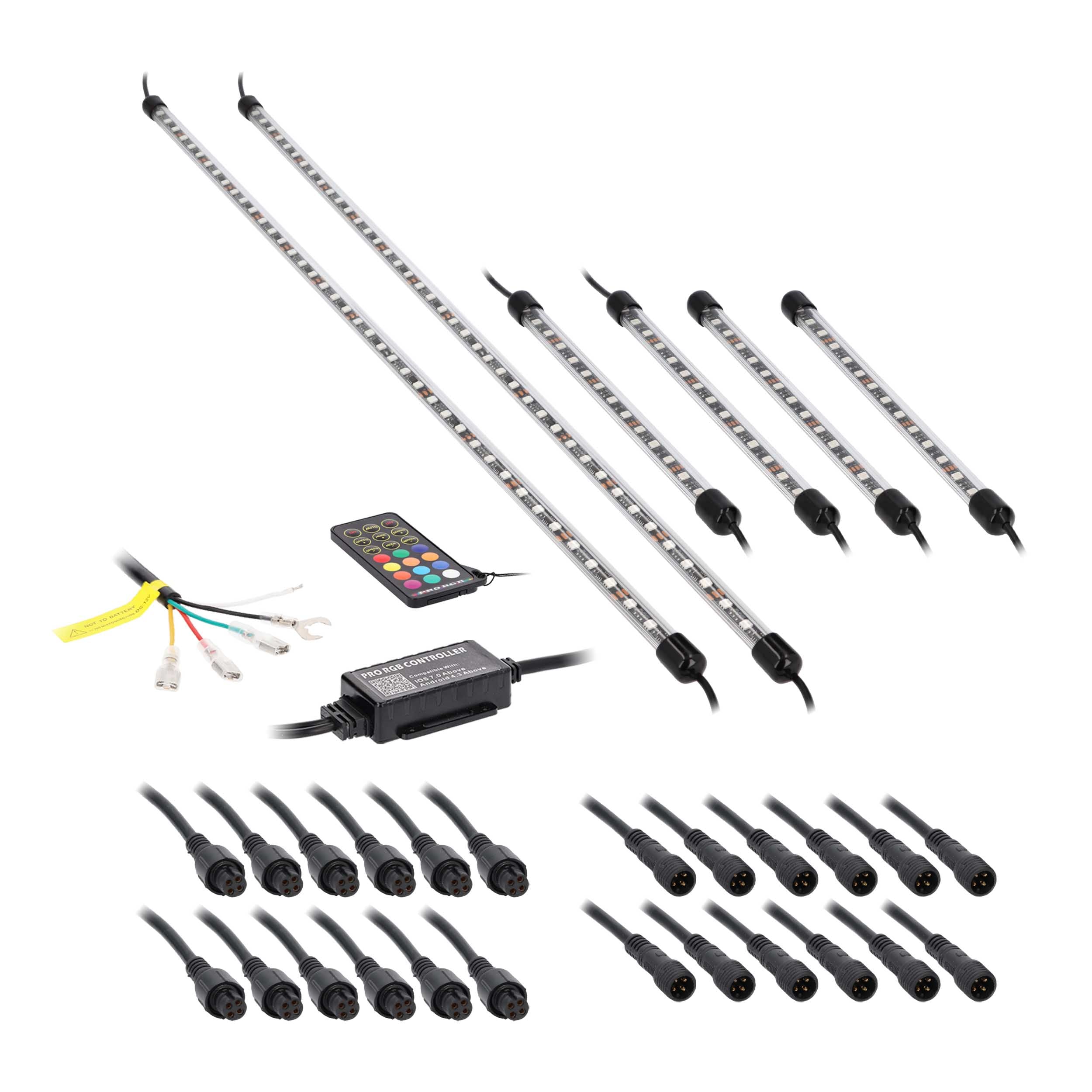 Metra MPS-UNDG-KT1, Underglow Chase Kit UTV, ATV, Golfcart