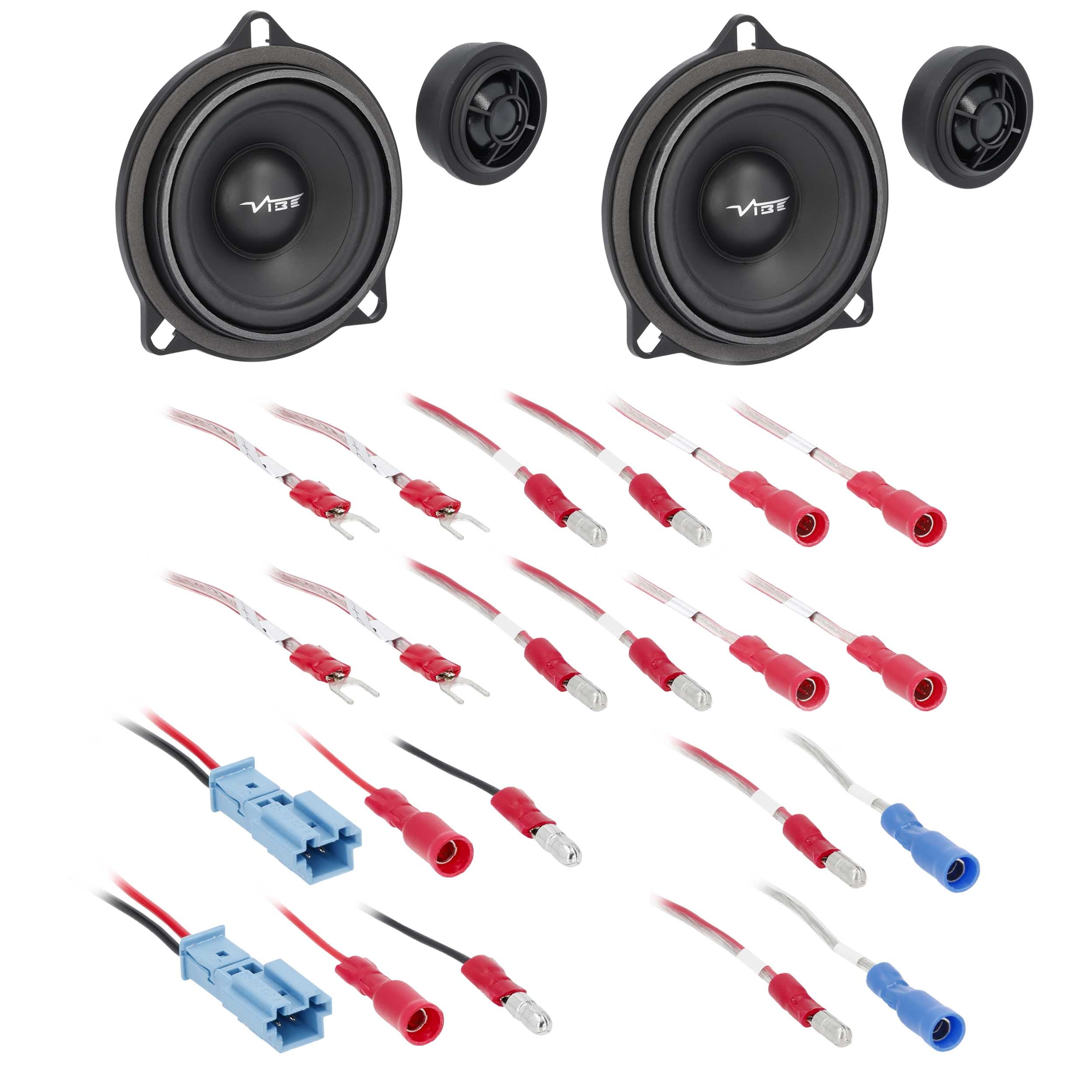 Vibe OS-BMW4V4, BMW PNP Door Speaker 4"
