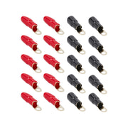 Raptor R038RT, (20)Ring Term 1/0ga 3/8