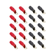 Raptor R0516RT, (20)Ring Term 1/0ga 5/16"