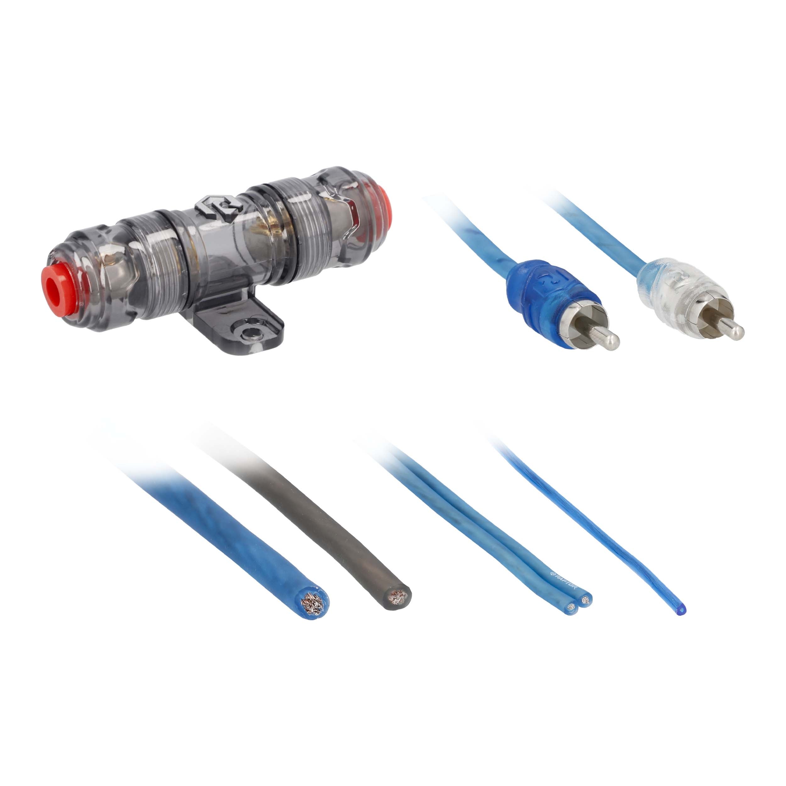 Raptor R2AK8, Amp Kit 8ga RCA