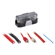 Raptor R3A4, Amp Kit 4ga RCA