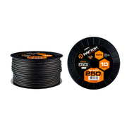 Raptor R3BK10-250, Wire 10ga 250' Black CCA