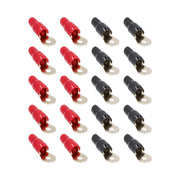 Raptor R414RT, (20)Ring Term 4ga 1/4"