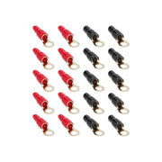 Raptor R438RT, (20)Ring Term 4ga 3/8"
