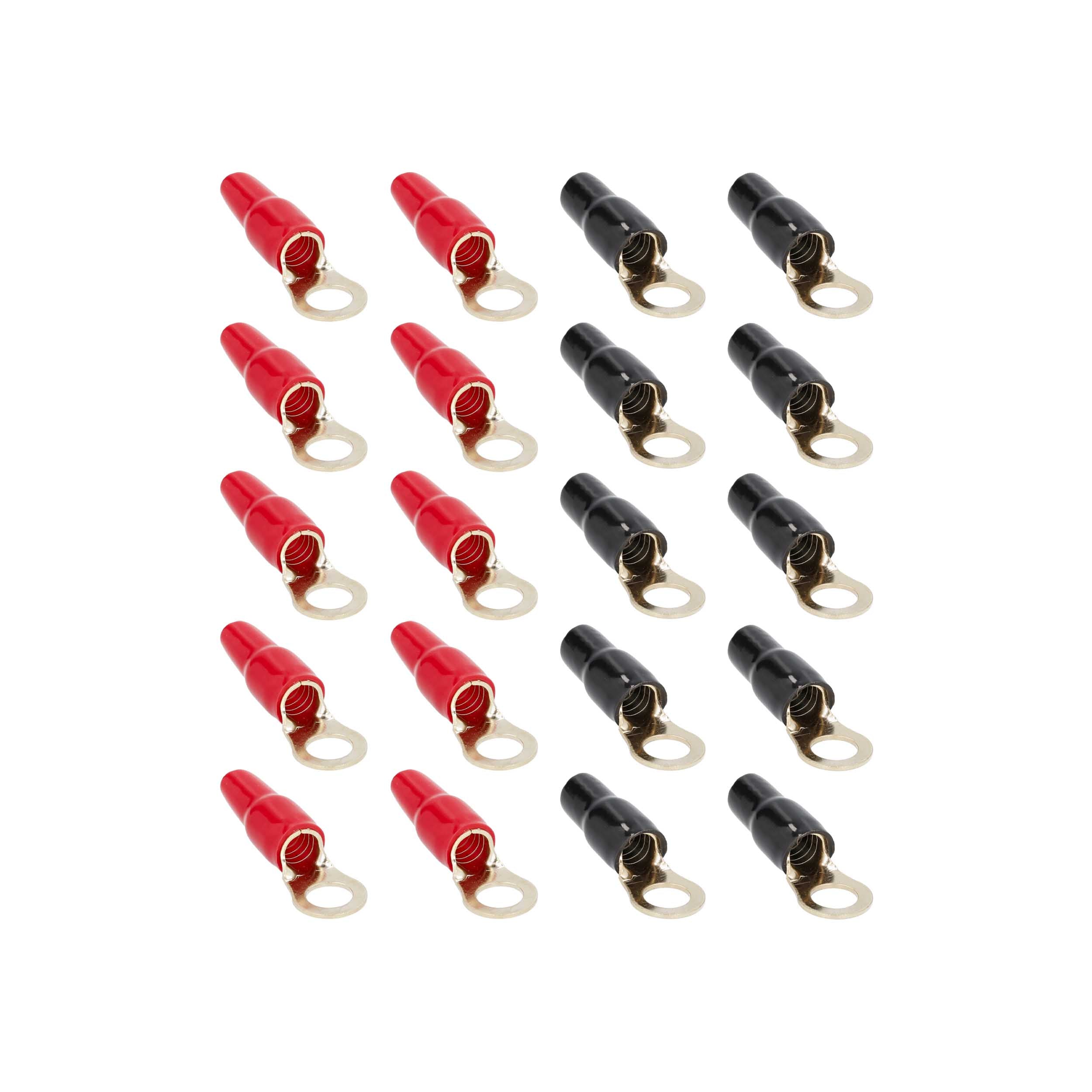 Raptor R438RT, (20)Ring Term 4ga 3/8"