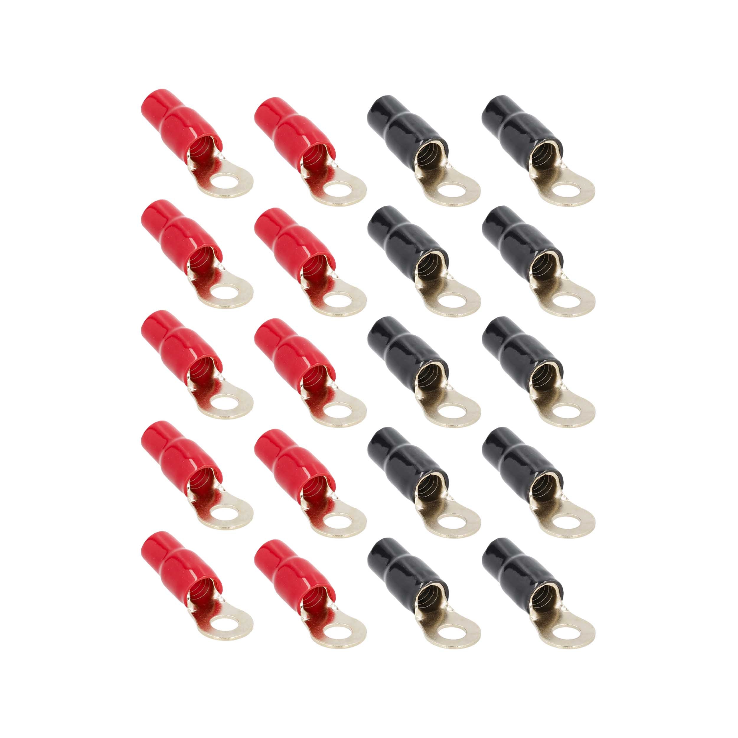 Raptor R4516RT, (20)Ring Term 4ga 5/16"