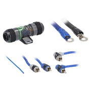 Raptor R4A4, Amp Kit 4ga RCA