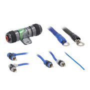Raptor R4A8, Amp Kit 8ga RCA