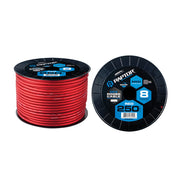 Raptor R4R8-250, Wire 8ga 250' Red CCA
