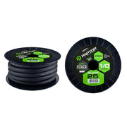 Raptor R51-0-25B, Wire 1/0ga 25' Black OFC
