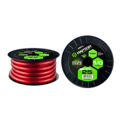 Raptor R51-0-25R, Wire 1/0ga 25' Red OFC