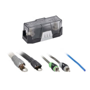 Raptor R5A01, Amp Kit 0ga RCA
