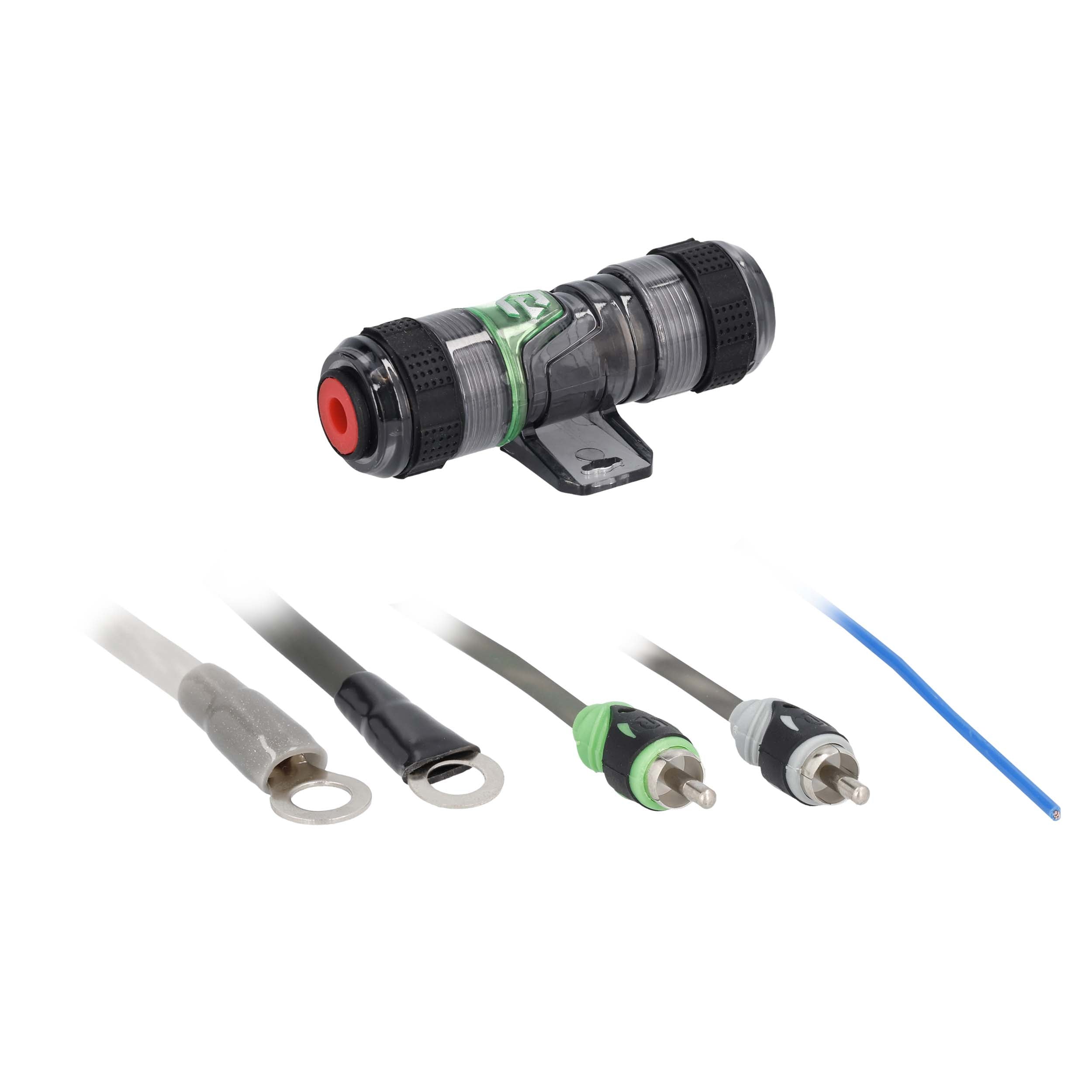 Raptor R5A8, Amp Kit 8ga RCA