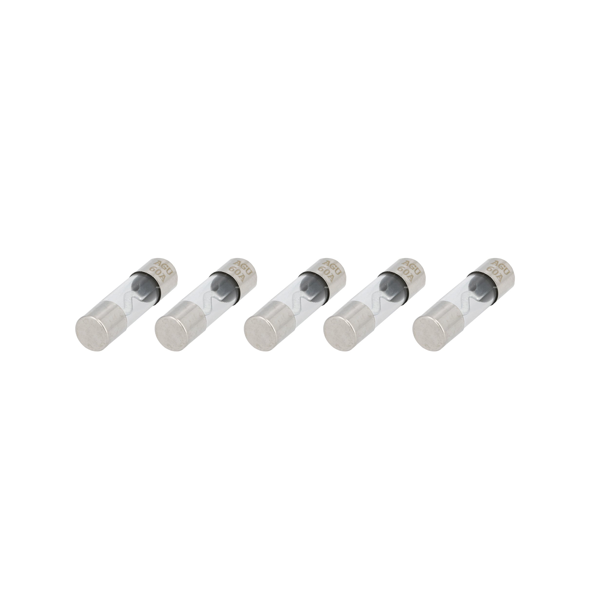 Raptor RAGU60-5, (5)Fuses AGU 60 Amp