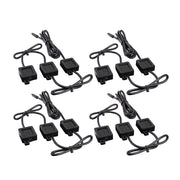 Metra RGB2-4KT, MPS RGB 4 String LED Rock Light Set, used with RGB-CB2