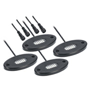HEISE RGBW1-4KT, Black (4)Pod RGBW LED Kit