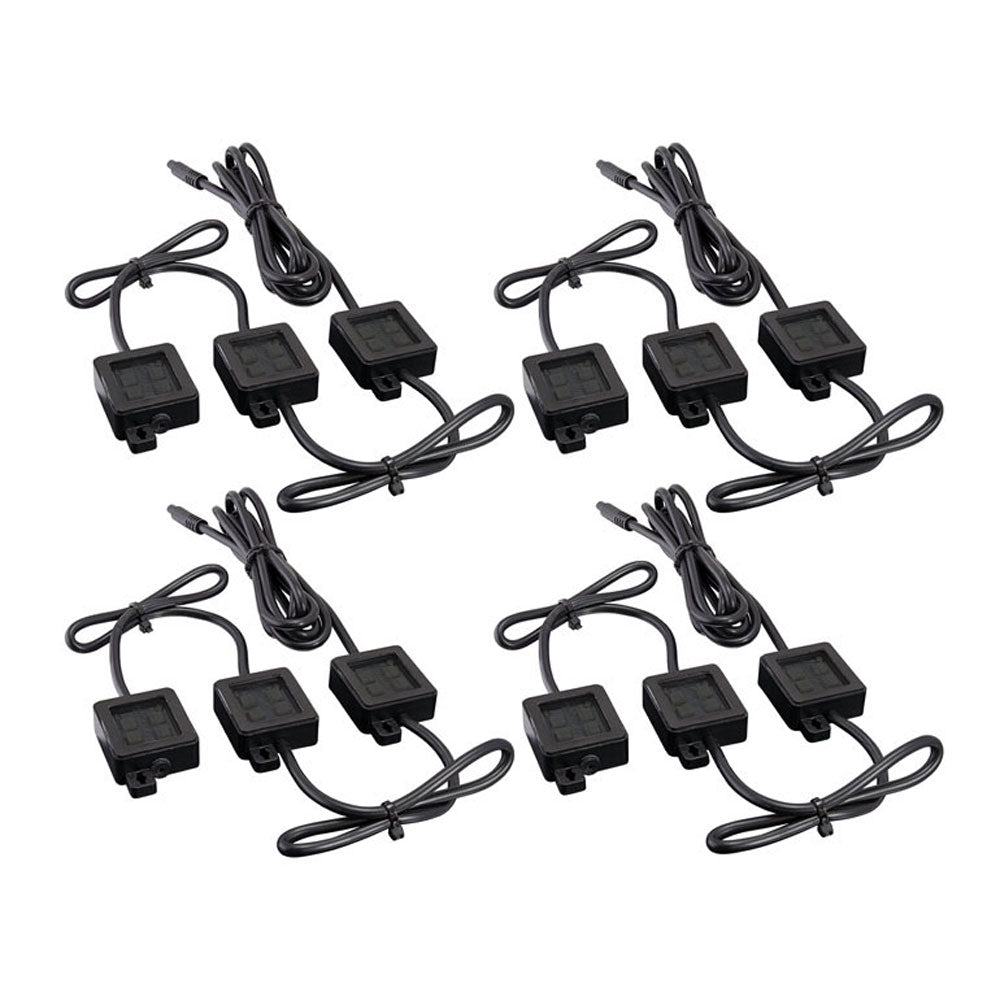 Metra RGBW2-4KT, RGBW LED Rock Light, Used with RGBW-CB2 - 4 Piece Kit