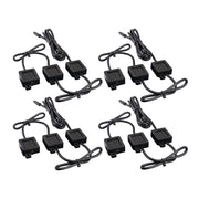 Metra RGBW2-4KT, RGBW LED Rock Light, Used with RGBW-CB2 - 4 Piece Kit