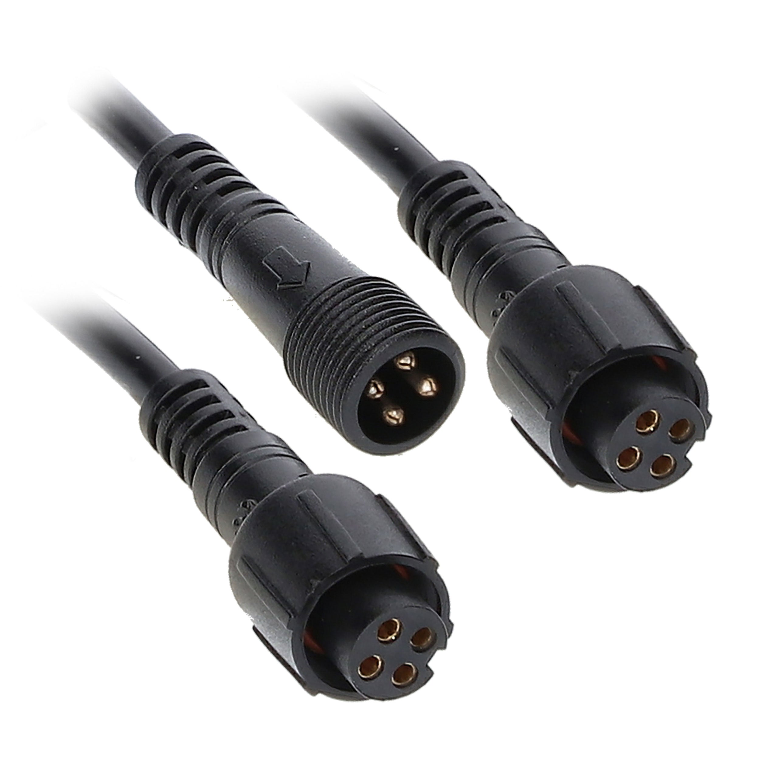 HEISE RGB-Y1, RGB Y Adapter 6" 1M/2F