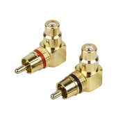 Raptor RMFR, (2)RCA Barrel M-F 90°Angle