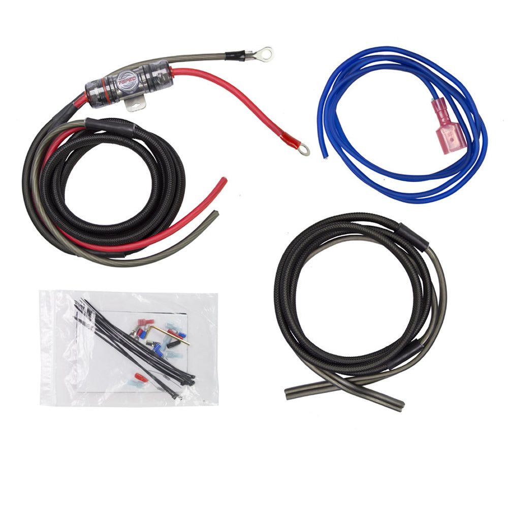 Saddle Tramp ST-AK8, Motorcycle Amp Kit 8ga