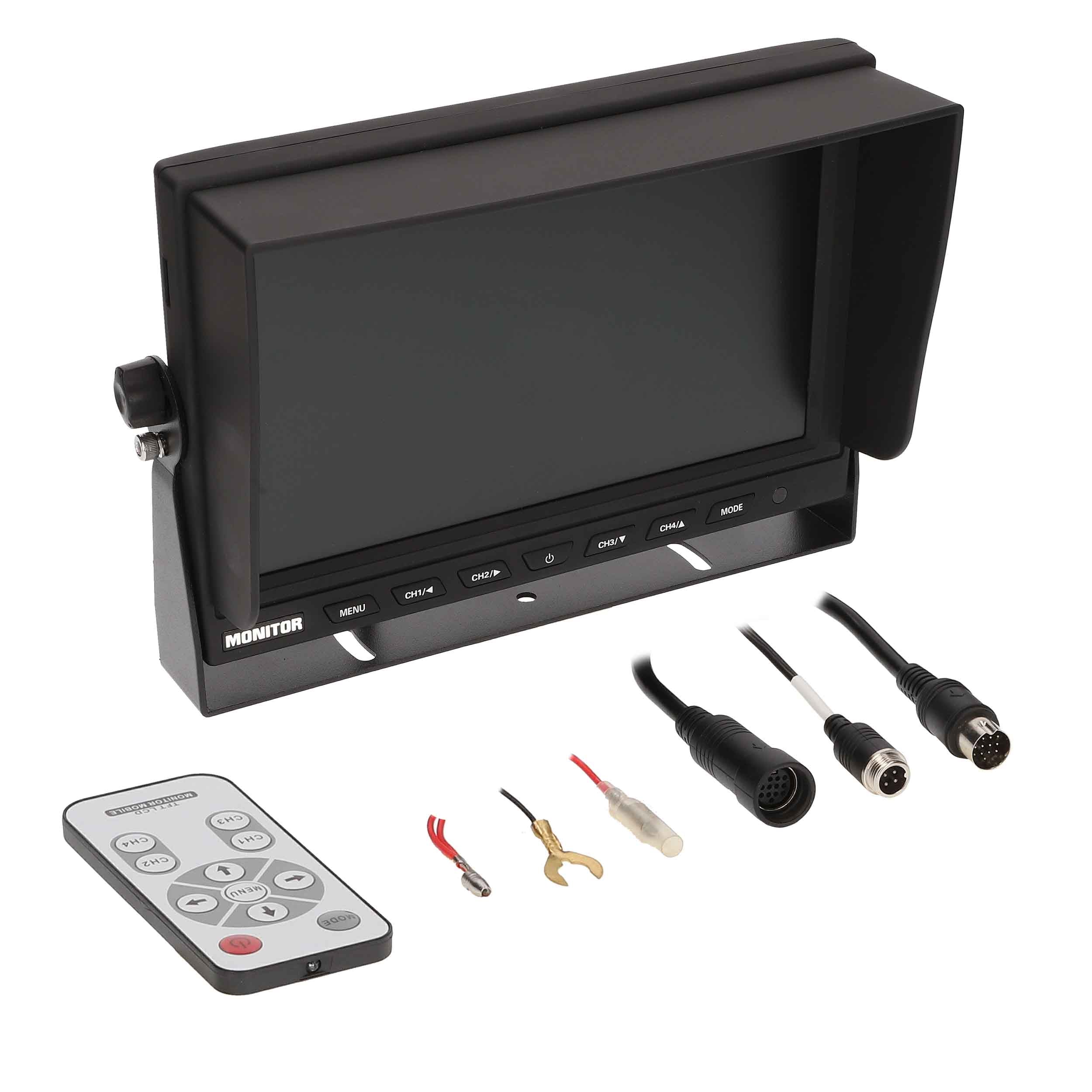 iBeam TE-9VS-4, TV 9" Quad Dash Mount