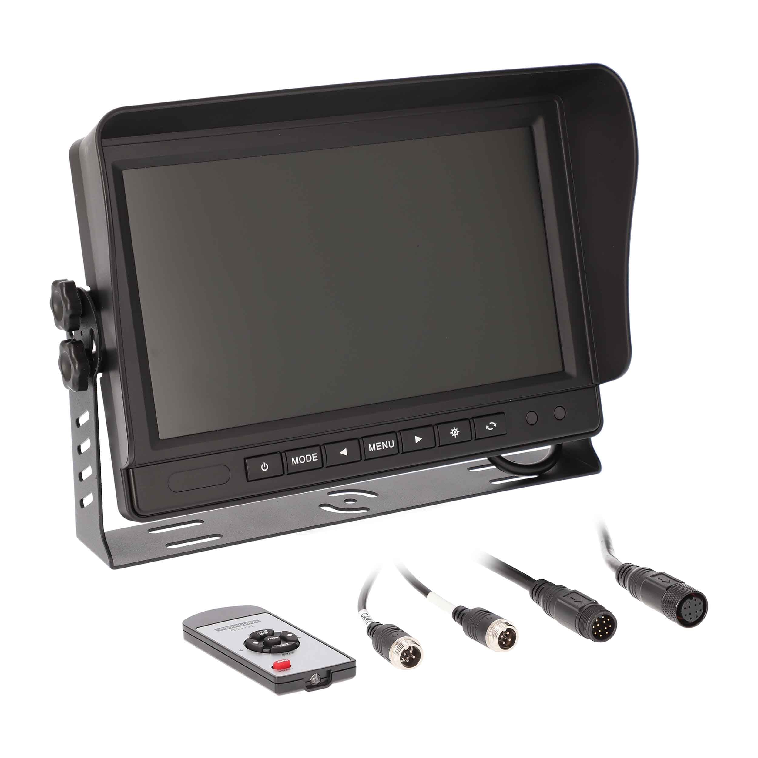 iBeam TE-AHD9M, AHD TV+Stand 9"
