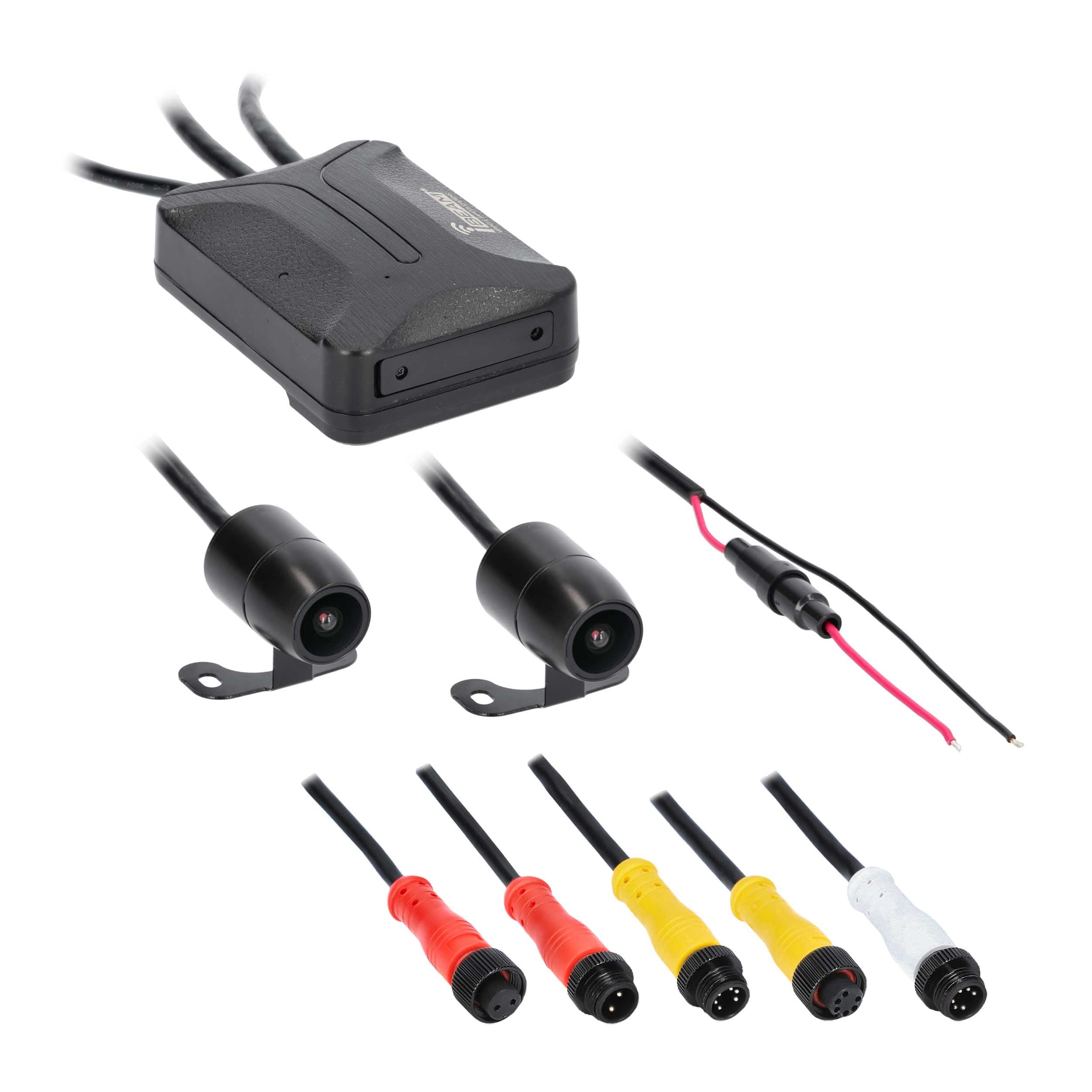 Saddle Tramp TE-DVR-PS, DVR 2ch Water Resistant