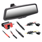 iBeam TE-LVM9, Mirror+TV 9" w/Front & Rear