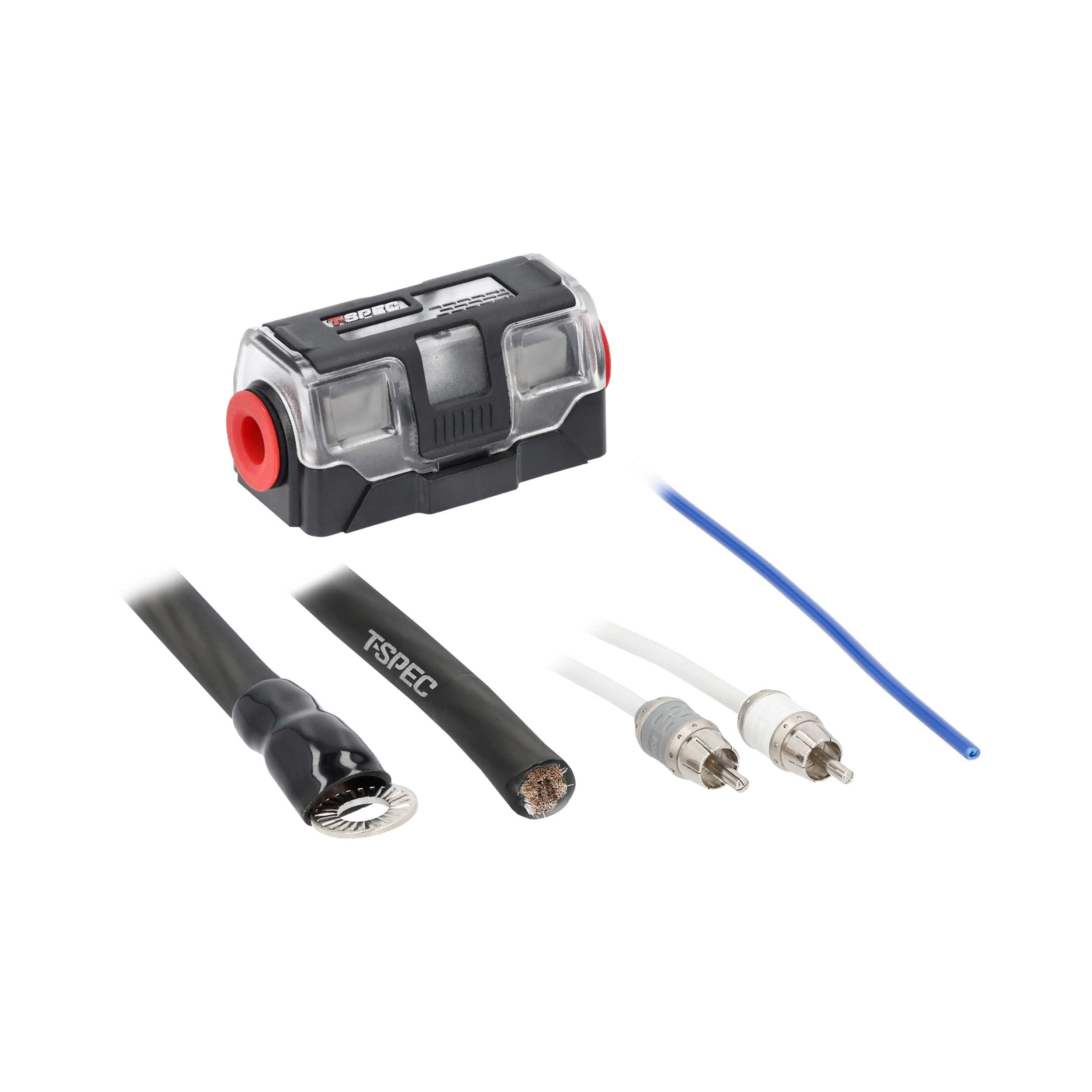 T-Spec V10-AK4, Amp Kit 4ga RCA