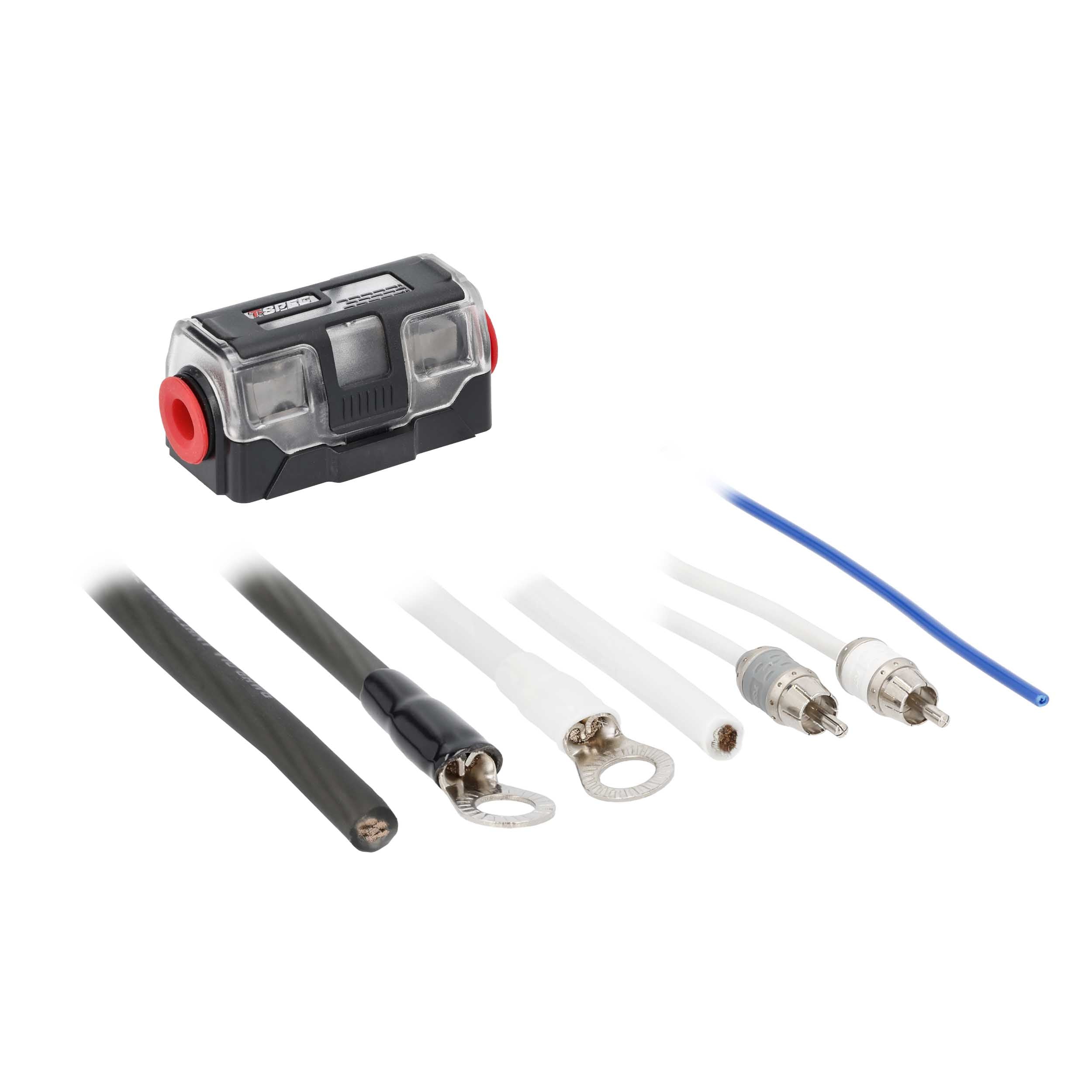 T-Spec V10-AK8, Amp Kit 8ga RCA
