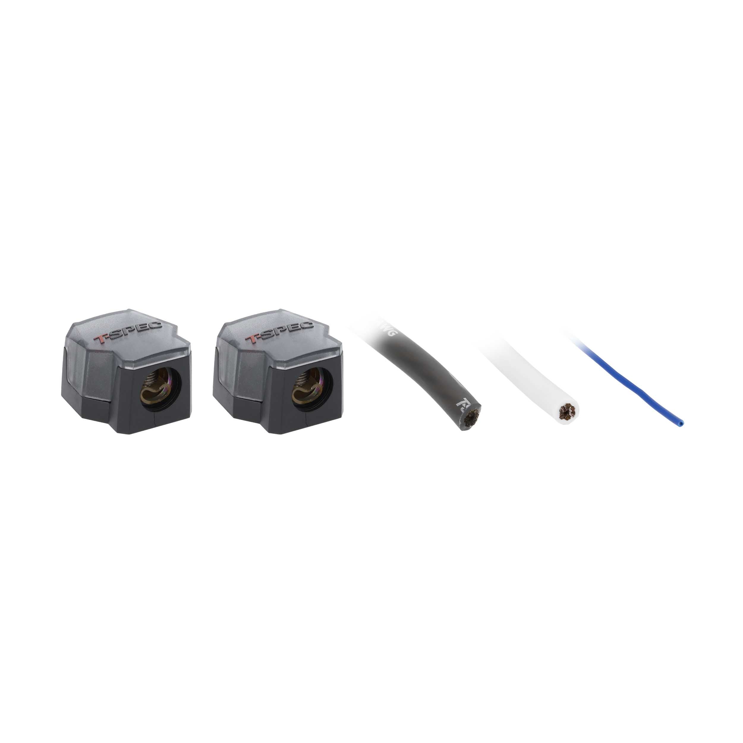 T-Spec V10-D104K, Amp Kit BC-5W2 4ga Add A Amp