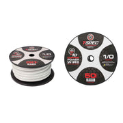 T-Spec V10PW-1050, Wire 1/0ga 50' Pearl
