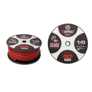 T-Spec V10PW-1RD50, Wire 1/0ga 50' Red