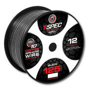 T-Spec V10SW12125-BK, Speaker Wire 12ga 125'Black