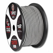 T-Spec V10SW12125-WB, Speaker Wire 12ga 125'White/